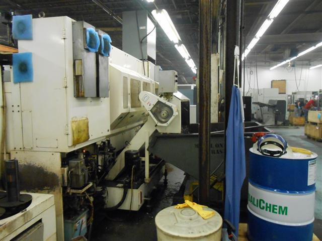 Fuji TNW-3500R Dual Spindle Turning Lathe, Machine ID: 6263